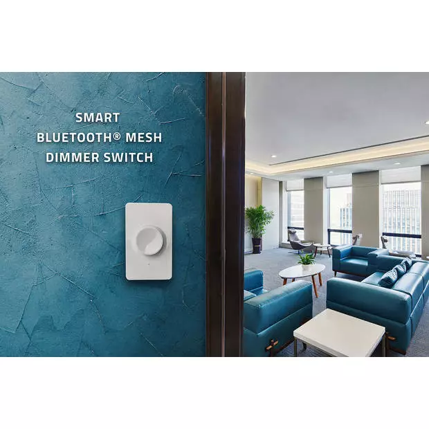 Caliber Draadloze Smart Lamp Dimmer - Bluetooth Schakelaar Voor Slimme Lamp - Bevestiging Zonder Boren (HBT-DIMMER) 4 Caliber Draadloze Smart Lamp Dimmer - Bluetooth Schakelaar Voor Slimme Lamp - Bevestiging Zonder Boren (HBT-DIMMER) - Afbeelding 4
