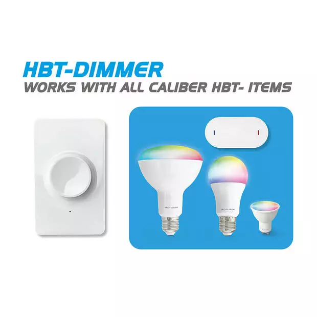 Caliber Draadloze Smart Lamp Dimmer - Bluetooth Schakelaar Voor Slimme Lamp - Bevestiging Zonder Boren (HBT-DIMMER) 7 Caliber Draadloze Smart Lamp Dimmer - Bluetooth Schakelaar Voor Slimme Lamp - Bevestiging Zonder Boren (HBT-DIMMER) - Afbeelding 7