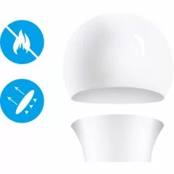 BES LED LED Lamp - Dag En Nacht Sensor - Aigi Lido - A60 - E27 Fitting - 8W - Helder/Koud Wit 6500K - Wit 14 BES LED LED Lamp - Dag En Nacht Sensor - Aigi Lido - A60 - E27 Fitting - 8W - Helder/Koud Wit 6500K - Wit -LAMPEN Winkel 3360300 38863bc0