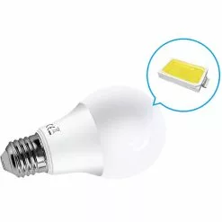 BES LED LED Lamp - Dag En Nacht Sensor - Aigi Lido - A60 - E27 Fitting - 8W - Helder/Koud Wit 6500K - Wit 11 BES LED LED Lamp - Dag En Nacht Sensor - Aigi Lido - A60 - E27 Fitting - 8W - Helder/Koud Wit 6500K - Wit -LAMPEN Winkel 3360300 843c8944