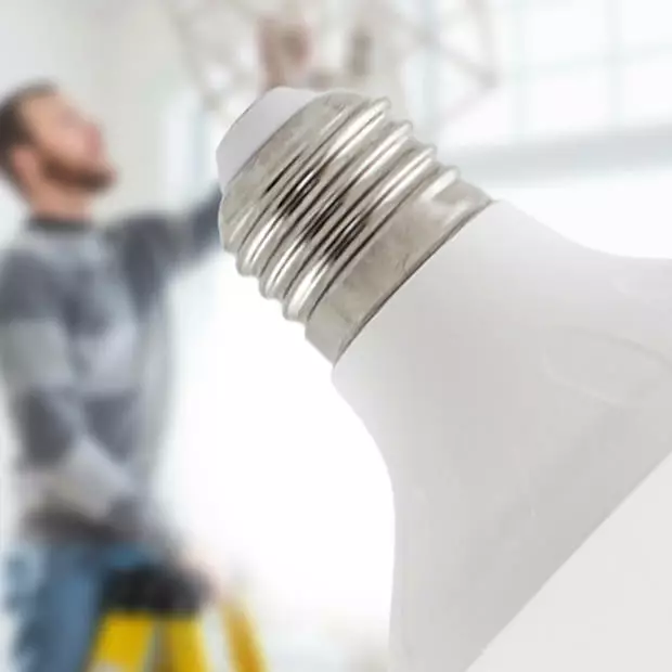 BES LED LED Lamp - Aigi Lido - Bulb G120 - E27 Fitting - 20W - Helder/Koud Wit 6400K - Wit 6 BES LED LED Lamp - Aigi Lido - Bulb G120 - E27 Fitting - 20W - Helder/Koud Wit 6400K - Wit - Afbeelding 6