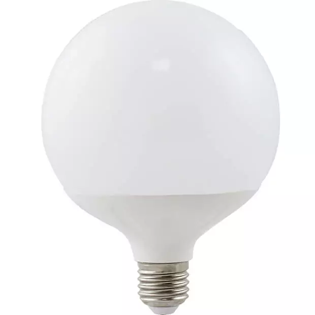 BES LED LED Lamp - Aigi Lido - Bulb G120 - E27 Fitting - 20W - Helder/Koud Wit 6400K - Wit 1 BES LED LED Lamp - Aigi Lido - Bulb G120 - E27 Fitting - 20W - Helder/Koud Wit 6400K - Wit