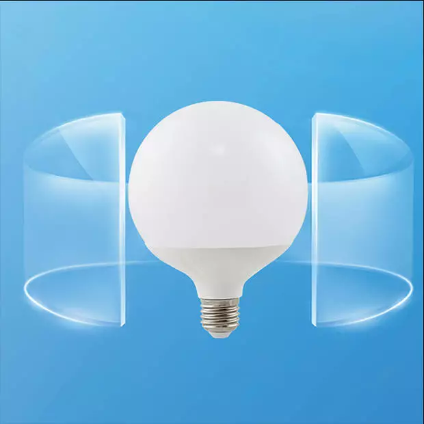 BES LED LED Lamp - Aigi Lido - Bulb G120 - E27 Fitting - 20W - Helder/Koud Wit 6400K - Wit 4 BES LED LED Lamp - Aigi Lido - Bulb G120 - E27 Fitting - 20W - Helder/Koud Wit 6400K - Wit - Afbeelding 4