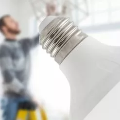 BES LED LED Lamp - Aigi Lido - Bulb G120 - E27 Fitting - 18W - Warm Wit 3000K - Wit -LAMPEN Winkel 3360304 2b5ac2f7