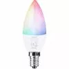 MI LIGHT Mi-Light MiBoxer - LED Lamp - Smart Kaarslamp - Wifi LED - Slimme LED - 4W - E14 Fitting - RGB+CCT - Aanpasbare Kleur -