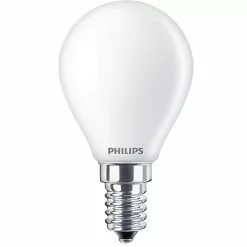 PHILIPS - LED Lamp - Set 2 Stuks - Classic Lustre 827 P45 FR - E14 Fitting - 4.3W - Warm Wit 2700K Vervangt 40W 4 PHILIPS - LED Lamp - Set 2 Stuks - Classic Lustre 827 P45 FR - E14 Fitting - 4.3W - Warm Wit 2700K Vervangt 40W -LAMPEN Winkel 3360654 4e3ba922