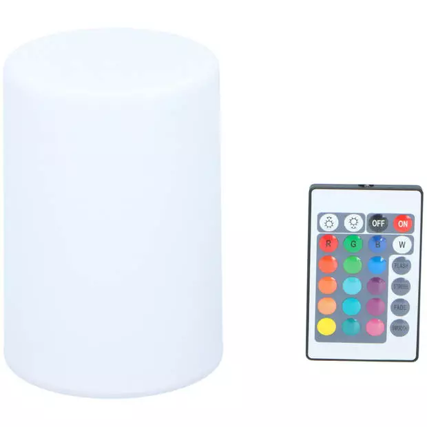 Grundig Moodlight Lamp - Lamp Met RGB Kleuren - Tafellamp - Sfeerlicht - Gekleurd Licht - LED - Met Afstandsbediening 1 Grundig Moodlight Lamp - Lamp Met RGB Kleuren - Tafellamp - Sfeerlicht - Gekleurd Licht - LED - Met Afstandsbediening