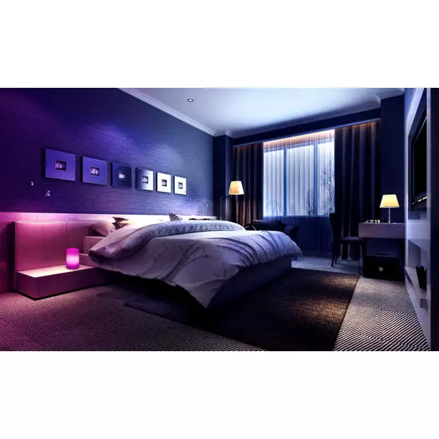 Grundig Moodlight Lamp - Lamp Met RGB Kleuren - Tafellamp - Sfeerlicht - Gekleurd Licht - LED - Met Afstandsbediening 8 Grundig Moodlight Lamp - Lamp Met RGB Kleuren - Tafellamp - Sfeerlicht - Gekleurd Licht - LED - Met Afstandsbediening - Afbeelding 8
