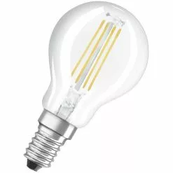 OSRAM LED-lamp Bolvormig Helder Filament - 4 W = 40 W - E14 - Warm Wit -LAMPEN Winkel 3443991 28bf1418
