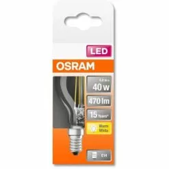 OSRAM LED-lamp Bolvormig Helder Filament - 4 W = 40 W - E14 - Warm Wit -LAMPEN Winkel 3443991 78b81302