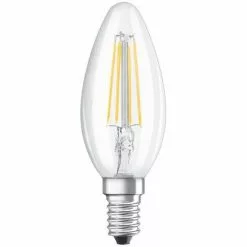 OSRAM LED-lamp Flame Helder Filament - 4 W = 40 W - E14 - Warm Wit -LAMPEN Winkel 3443992 dd86eee5