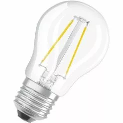 OSRAM Bolvormige LED-lamp Met Helder Filament - 1.5W Equivalent 15W E27 - Warm Wit -LAMPEN Winkel 3444099 fa6d336b