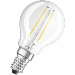 OSRAM Bolvormige LED-lamp Met Helder Filament - 1.5W Equivalent 15W E14 - Warm Wit -LAMPEN Winkel 3444100 4061942b