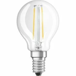 OSRAM Bolvormige LED-lamp Met Helder Filament - 1.5W Equivalent 15W E14 - Warm Wit -LAMPEN Winkel 3444100 abdd8b15