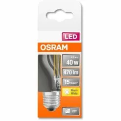 OSRAM LED-lamp Bolvormig Helder Filament - 4 W = 40 W - E27 - Warm Wit -LAMPEN Winkel 3444109 103df4a6