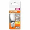 OSRAM Bolvormige Matglazen LED-lamp - 2.5W Equivalent 25W E27 - Warm Wit