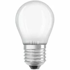 OSRAM Bolvormige Matglazen LED-lamp - 2.5W Equivalent 25W E27 - Warm Wit -LAMPEN Winkel 3444122 baf1ceec
