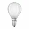 OSRAM Sferische Matglazen LED-lamp - 2,5 W = 25 W - E14 - Warm Wit