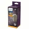 Philips LED-lamp Equivalent 11W E27 Rokerig Warm Wit, Niet Dimbaar, Glas