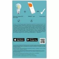 Ledvance Smar + Bluetooth Lamp Standaard Snoer - 60 W - E27 - Variabel Wattage -LAMPEN Winkel 3464095 38db0b00