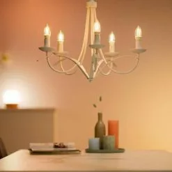 Wiz E14 40w Variabele Witte Vlam Aangesloten Lamp -LAMPEN Winkel 3464150 d785308a