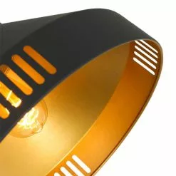 Mexlite Evy Staande Lamp Zwart -LAMPEN Winkel 3527553 4063557d