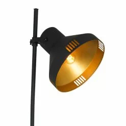 Mexlite Evy Staande Lamp Zwart -LAMPEN Winkel 3527553 b6d5ba5a