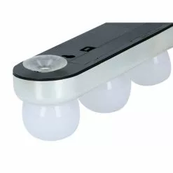 Grundig Make-Up Lamp - Make-Up Lamp Voor Spiegel - Hollywood Spiegel Lampen - 4x LED Helderwit - Werkt Op 4x AA (Excl) -LAMPEN Winkel 3535457 ebb53fa7