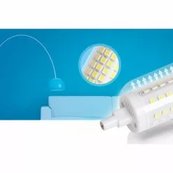 BES LED LED Lamp - Aigi Trunka - R7S Fitting - 8W - Helder/Koud Wit 6500K - Glas -LAMPEN Winkel 3549066 0a659cf4