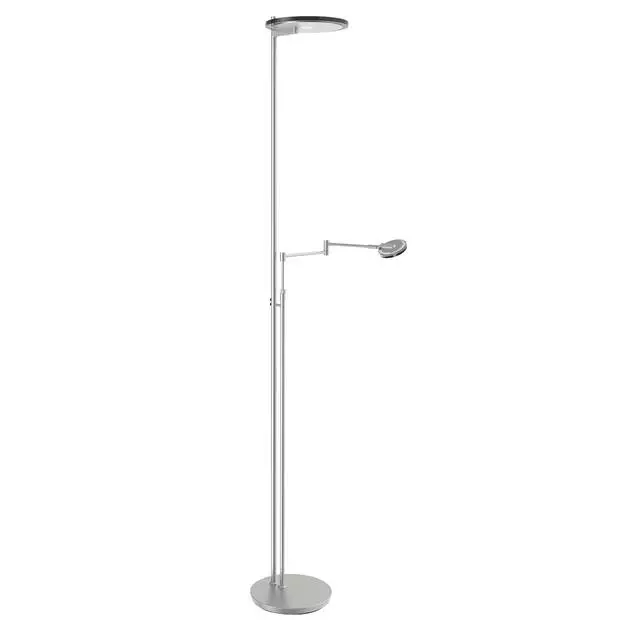 Steinhauer Turound Staande Lamp Staal 1 Steinhauer Turound Staande Lamp Staal