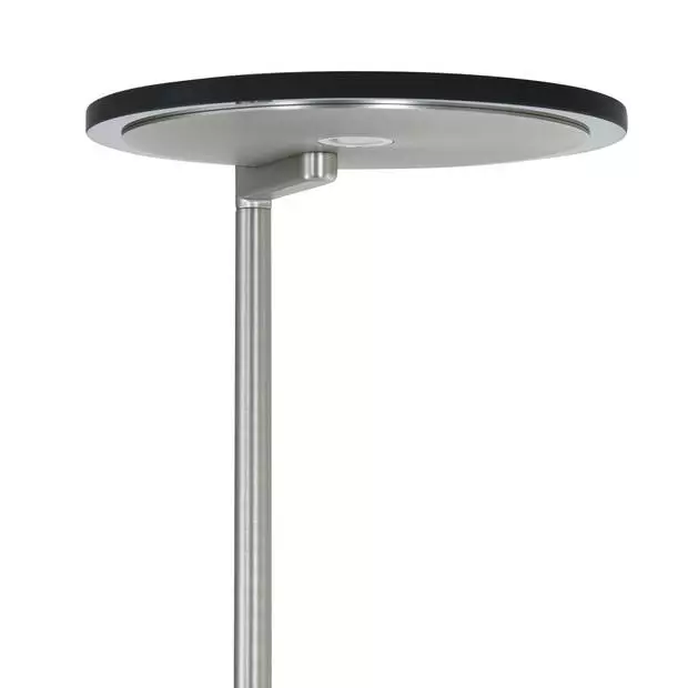 Steinhauer Turound Staande Lamp Staal 7 Steinhauer Turound Staande Lamp Staal - Afbeelding 7