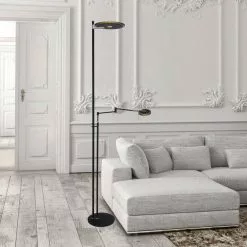 Steinhauer Turound Staande Lamp Zwart 11 Steinhauer Turound Staande Lamp Zwart -LAMPEN Winkel 3560761 702698e5