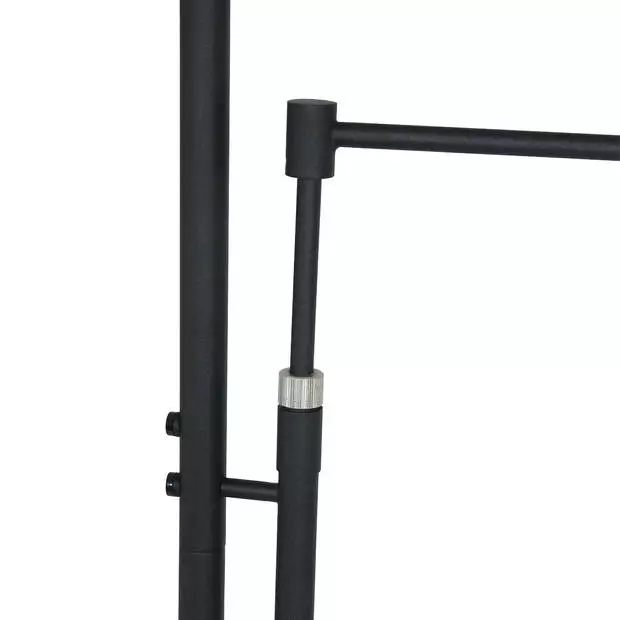 Steinhauer Turound Staande Lamp Zwart 6 Steinhauer Turound Staande Lamp Zwart - Afbeelding 6