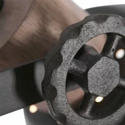 Mexlite Gearwood Staande Lamp Hout -LAMPEN Winkel 3560765 01ebba1a