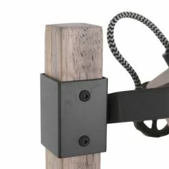 Mexlite Gearwood Staande Lamp Hout -LAMPEN Winkel 3560765 6c80462f