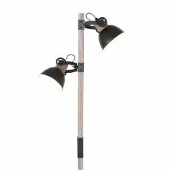 Mexlite Gearwood Staande Lamp Hout -LAMPEN Winkel 3560765 de1d3498