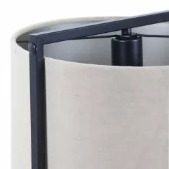 Light & Living Santos Staande Lamp Zwart -LAMPEN Winkel 3560809 00775831