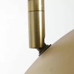 Light & Living Jupiter Staande Lamp Goud -LAMPEN Winkel 3560810 4c5f911f