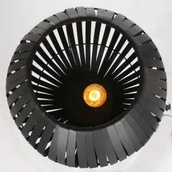 Light & Living Kyomi Staande Lamp Zwart -LAMPEN Winkel 3560812 68852df0