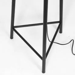 Light & Living Kyomi Staande Lamp Zwart -LAMPEN Winkel 3560812 dea50939