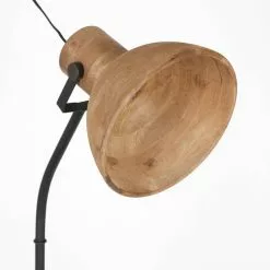 Light & Living Imbert Staande Lamp Bruin -LAMPEN Winkel 3560889 08b1d082