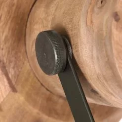 Light & Living Imbert Staande Lamp Bruin -LAMPEN Winkel 3560889 130a94a3