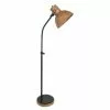 Light & Living Imbert Staande Lamp Bruin