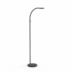 Steinhauer Turound Staande Lamp Zwart