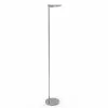 Steinhauer Turound Staande Lamp Uplight Staal Met Transparant Glas