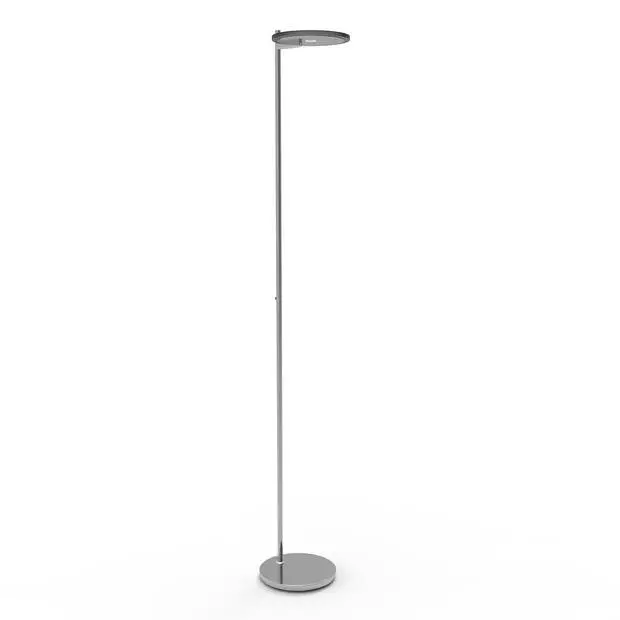 Steinhauer Turound Staande Lamp Staal Met Zwart Glas 200 Cm Hoog 1 Steinhauer Turound Staande Lamp Staal Met Zwart Glas 200 Cm Hoog