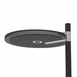 Steinhauer Turound Staande Lamp Zwart Met Zwart Glas Uplight Dimmer -LAMPEN Winkel 3560961 ce02b9f5