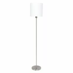 Mexlite Noor Staande Lamp Staal -LAMPEN Winkel 3561424 5a47e415