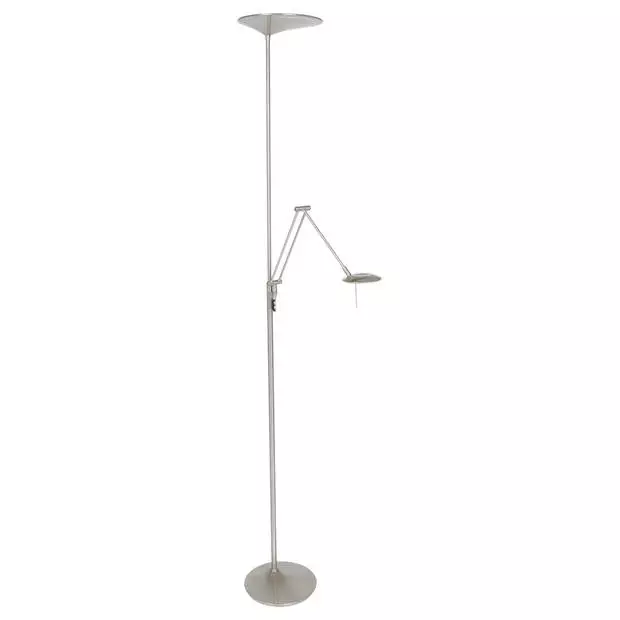 Steinhauer Zodiac Staande Lamp Staal 1 Steinhauer Zodiac Staande Lamp Staal