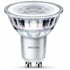 PHILIPS LED Spot GU10 Lamp - 50W Warm Wit - Compatibel Met Dimmer - Glas